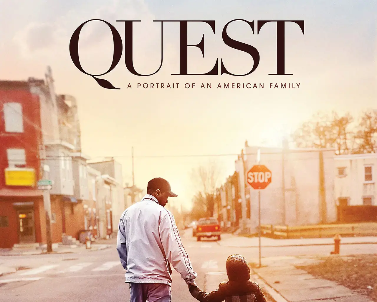Jonathan Olshefski, Quest, 2017, documentary film poster, courtesy of the artist.