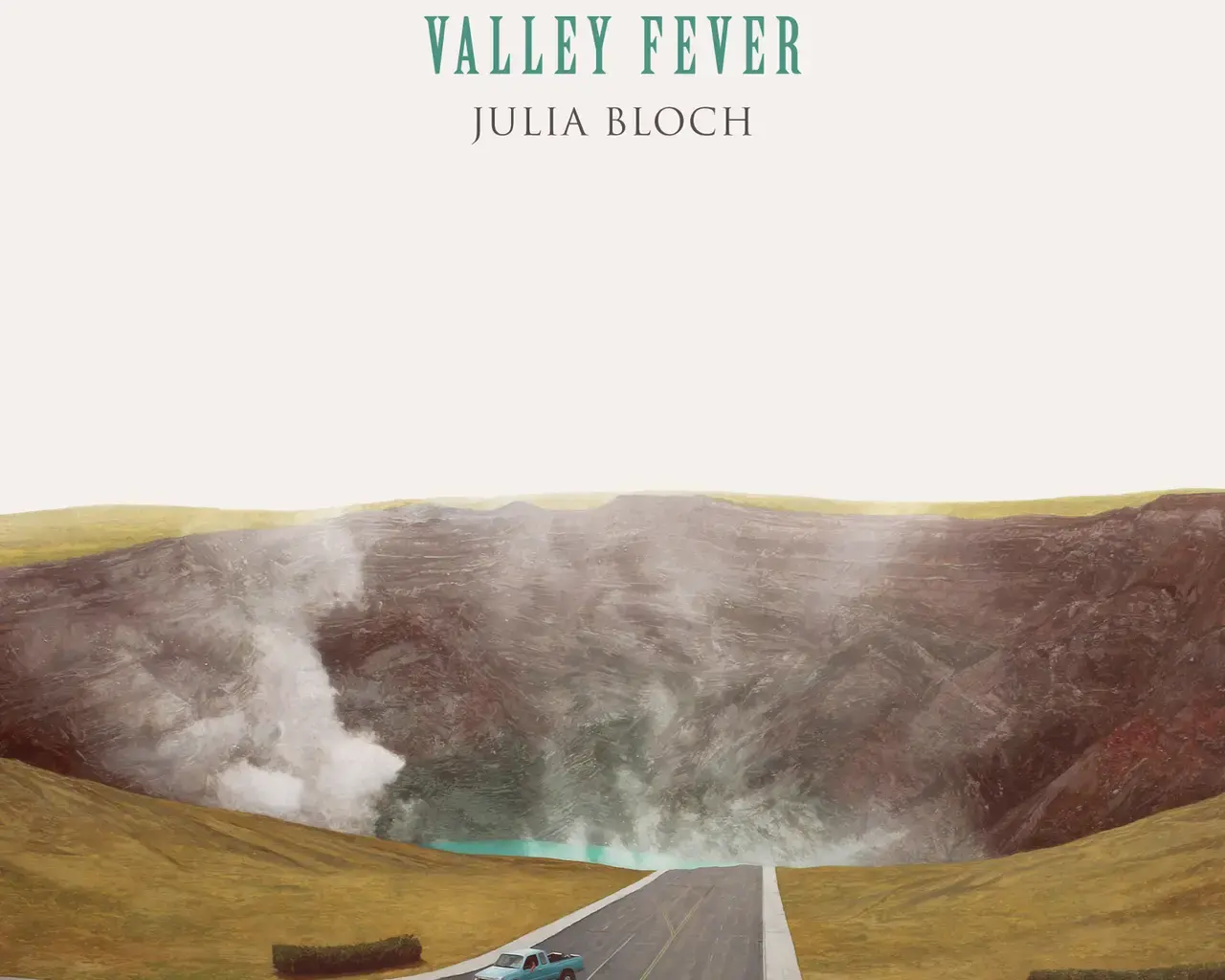Julia Bloch, Valley Fever, Sidebrow Books. Cover art by Alex Roulette.