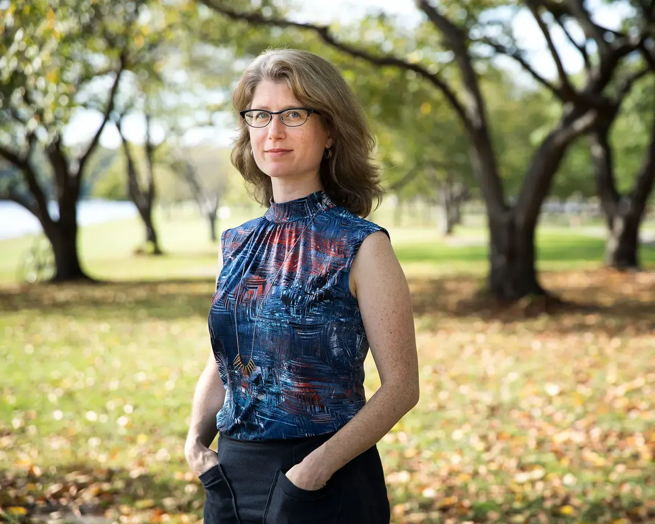 Julia Bloch, 2017 Pew Fellow. Photo by Ryan Collerd.