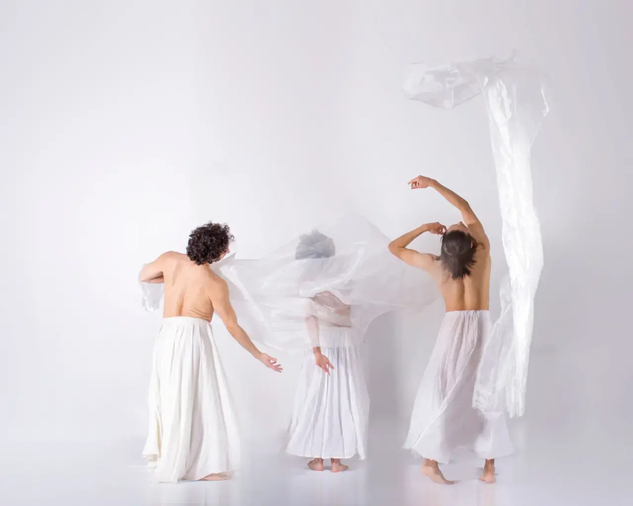 Kun-Yang Lin/Dancers, Faith Project. Photo by RobLi Photography.