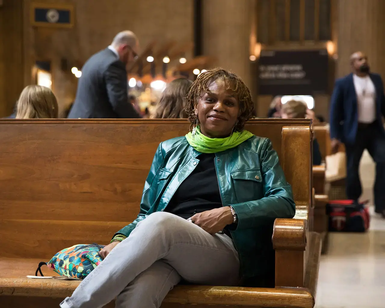 M. Nzadi Keita, 2017 Pew Fellow. Photo by Ryan Collerd.