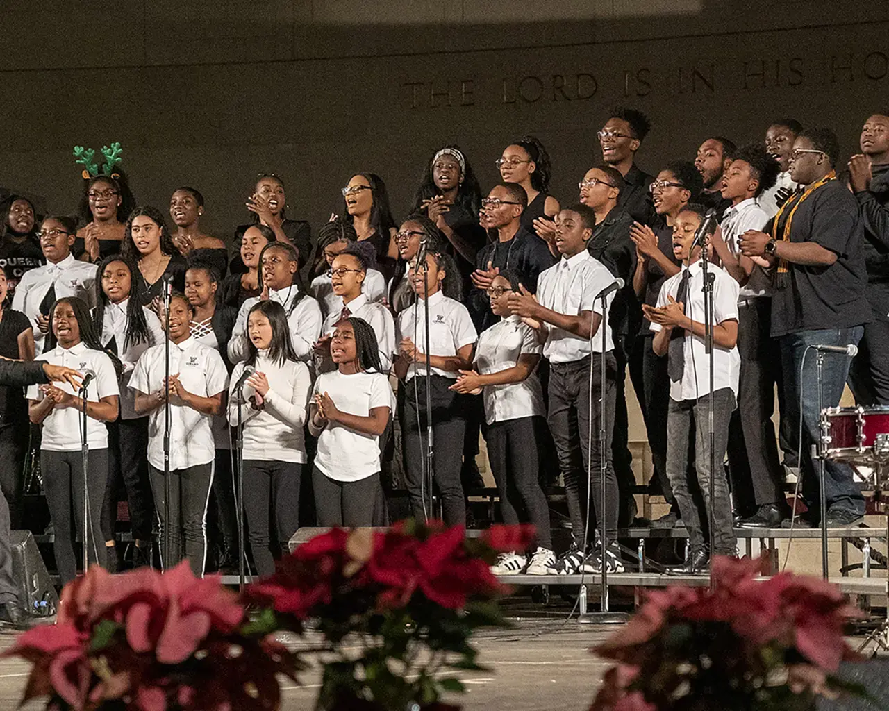 Girard College Choir. Photo by Adam McGrath.