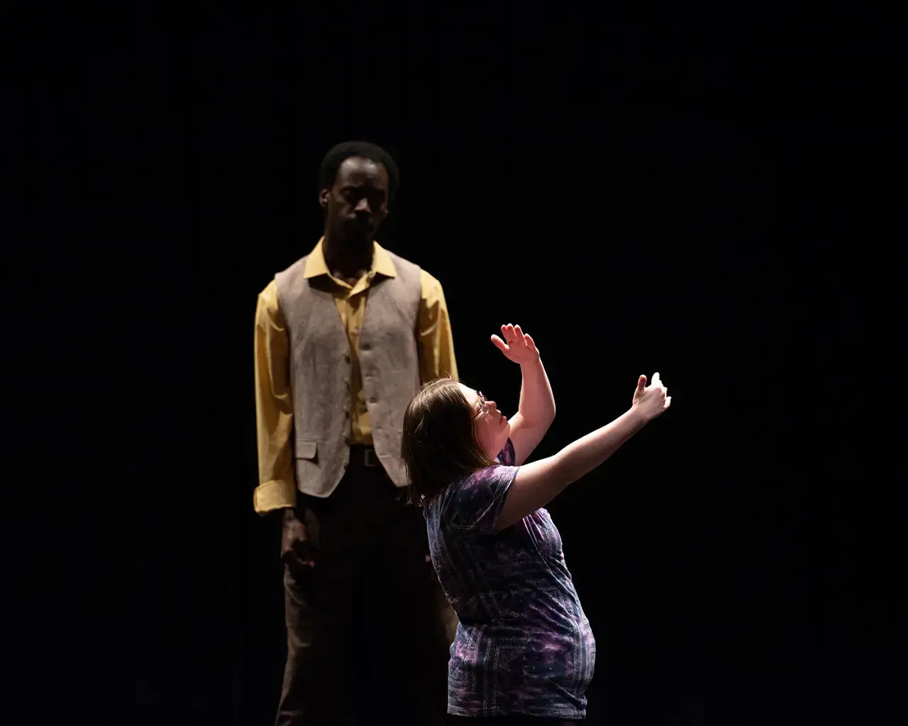 A Fierce Kind of Love, Suli Holum, March 2019, Institute on Disabilities at Temple University, FringeArts, High Pressure Fire Service Festival. Photo by Johanna Austin, AustinArt Photography.