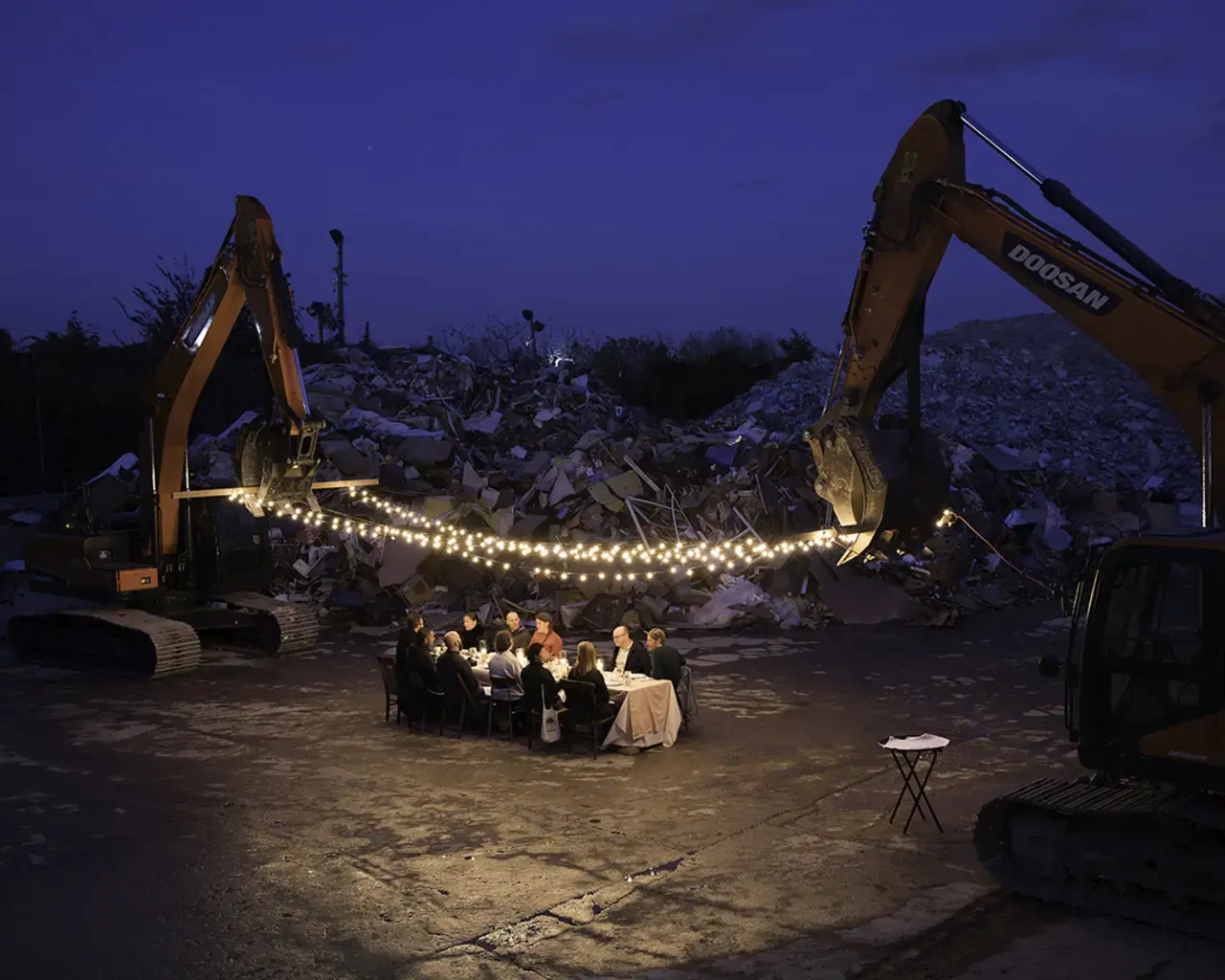 RAIR,&nbsp;Digging Deeper: Field Studies Made Possible by the Waste Stream,&nbsp;2017. Photo by Ryan Collerd.