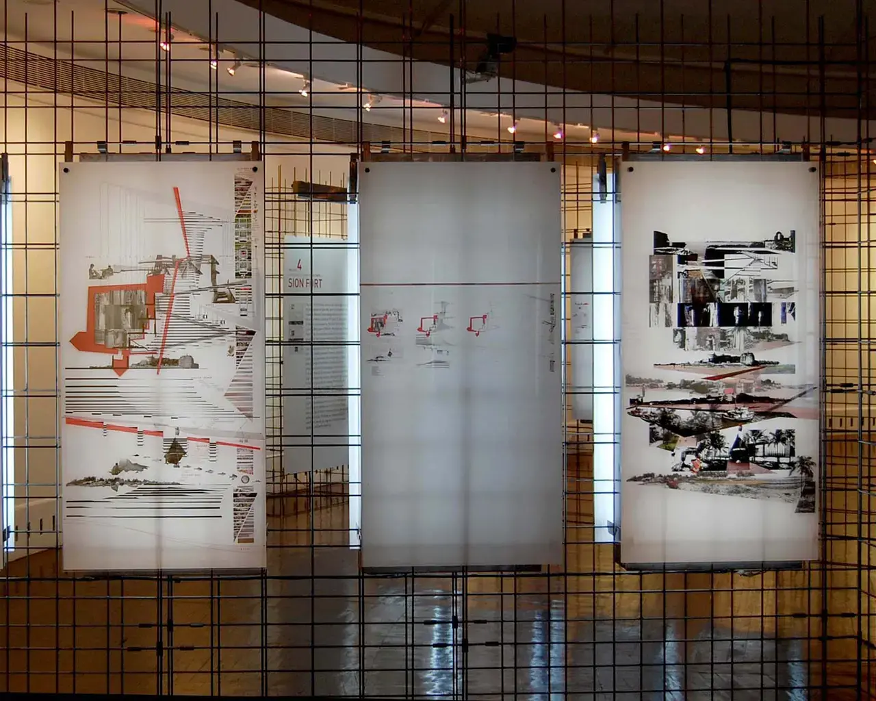 Anuradha Mathur and Dilip da Cunha, SOAK: collective memory, 2009, exhibition view. Photo courtesy of the artists.