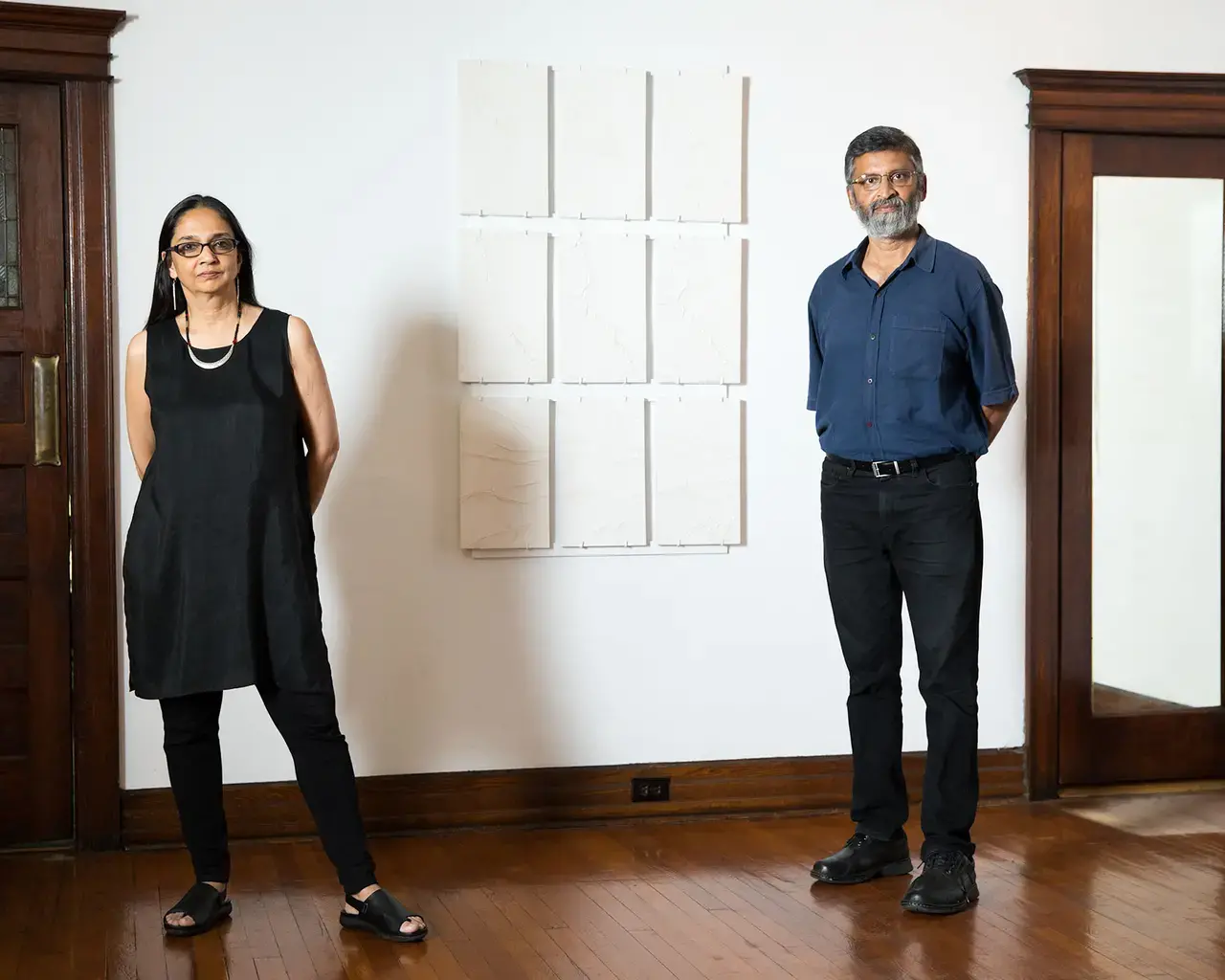 Anuradha Mathur and Dilip da Cunha, 2017 Pew Fellows. Photo by Ryan Collerd.