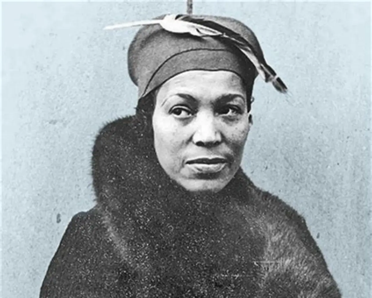 Zora Neale Hurston, author of Their Eyes Were Watching God.