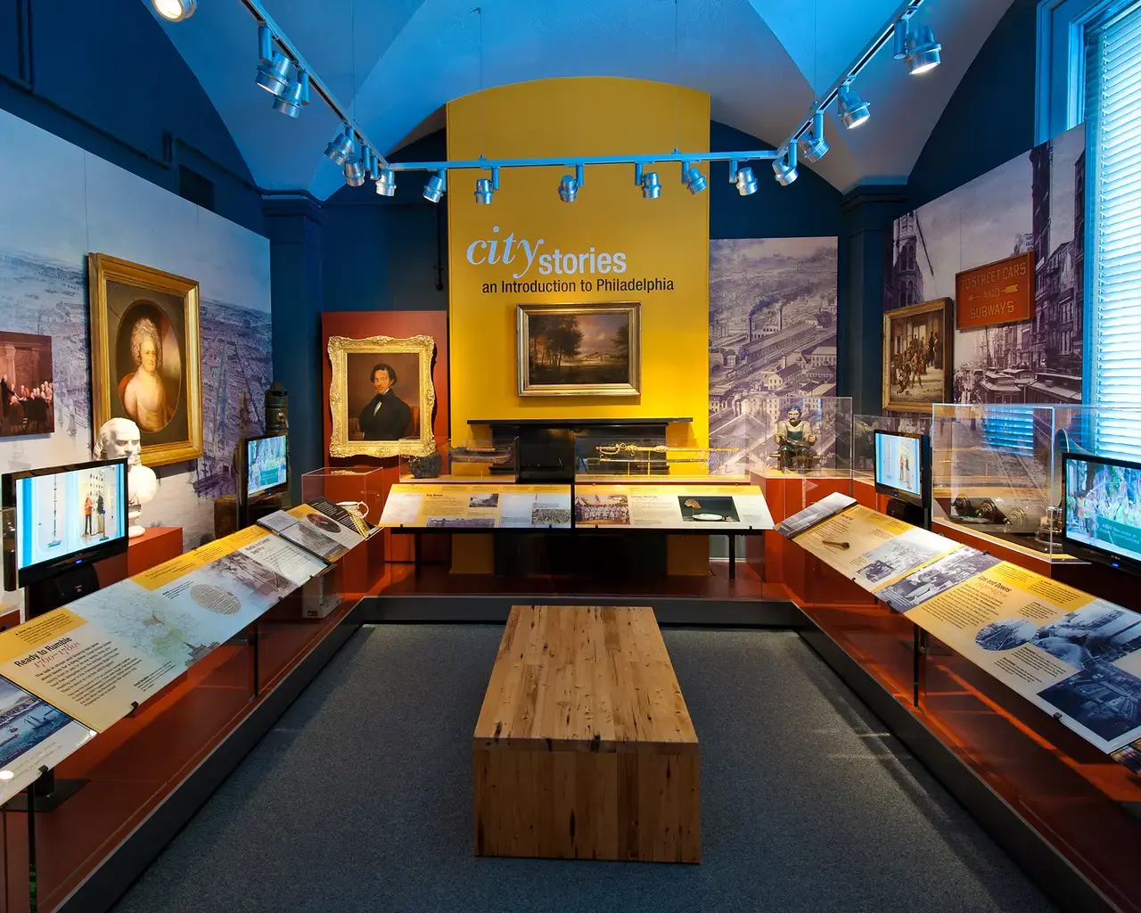 Atwater Kent Collection material on display at the Philadelphia History Museum, c. 2018. Drexel University’s Reshaping Historical Narratives through the Atwater Kent Collection presents overlooked artifacts and narratives from the collection. Photo courtesy of Drexel University.