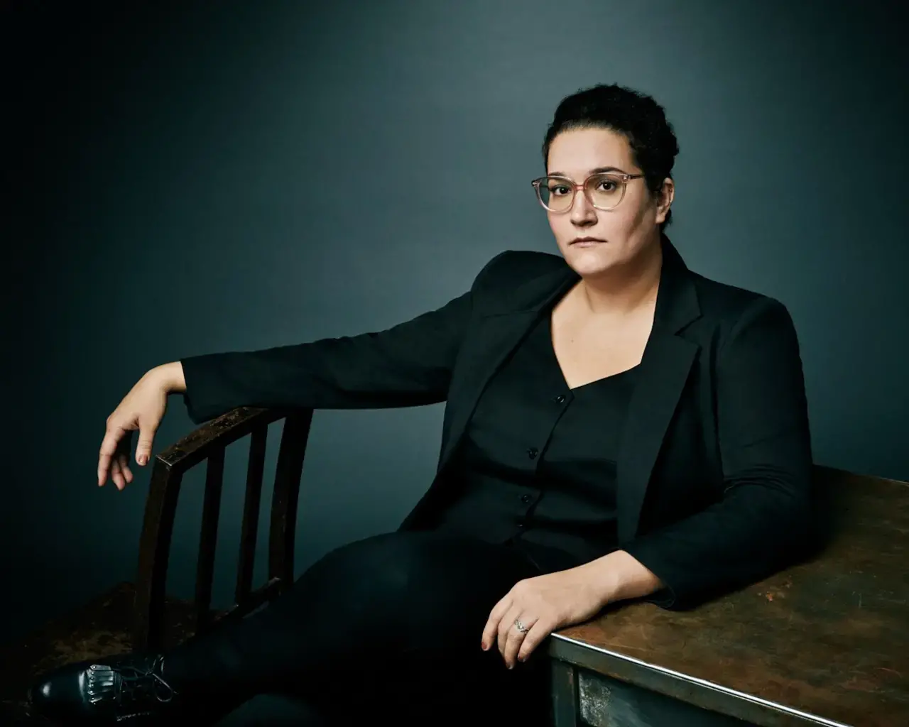 Carmen Maria Machado, 2023 Pew Fellow. Photo by Art Streiber for AUGUST.