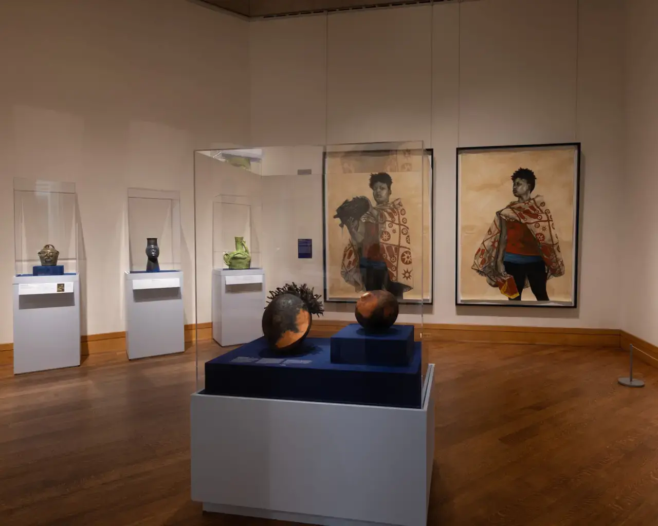 Hear Me Now: The Black Potters of Old Edgefield, SC, installation view, 2022, foreground works by Pew Fellow Adebunmi Gbadebo, Metropolitan Museum of Art, New York, NY. Photo courtesy of Adebunmi Gbadebo.&nbsp;