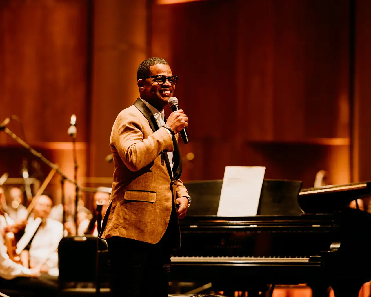 The Mann Center for the Performing Arts, Darin Atwater's Black Metropolis, July 19, 2023, Philadelphia, PA. Photo by Skylar Watkins.