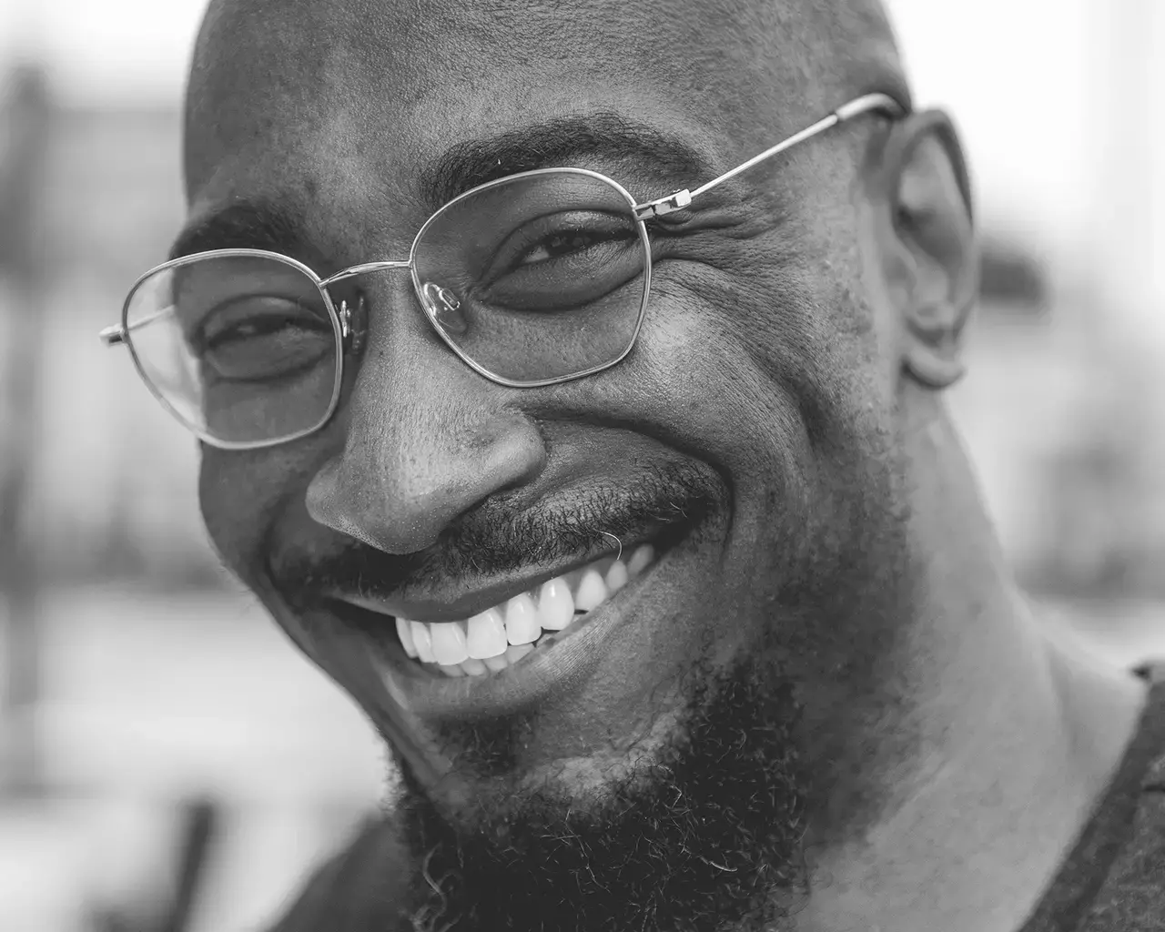 Black and white headshot of Pew Fellow Phillip B. Williams.