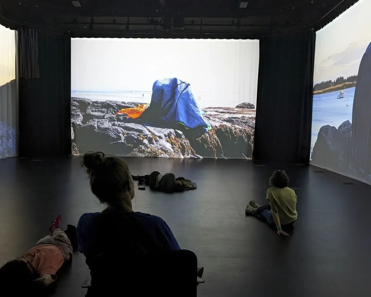 "Blood Baby: Primordial" created by Meg Foley, installation view.