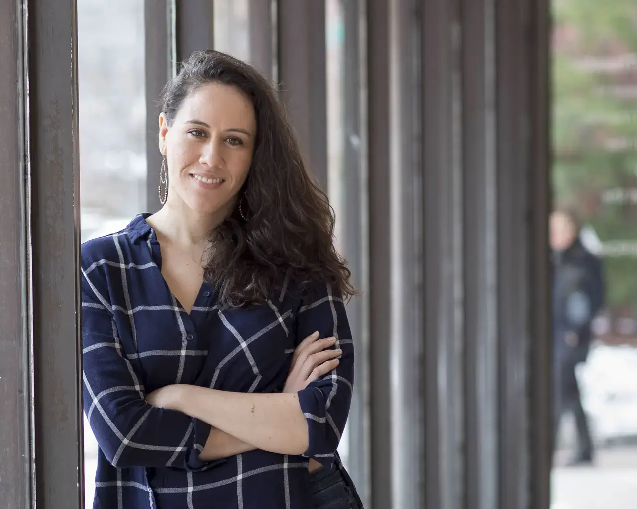 Outdoor professional shot of co-artistic director Taibi Magar.