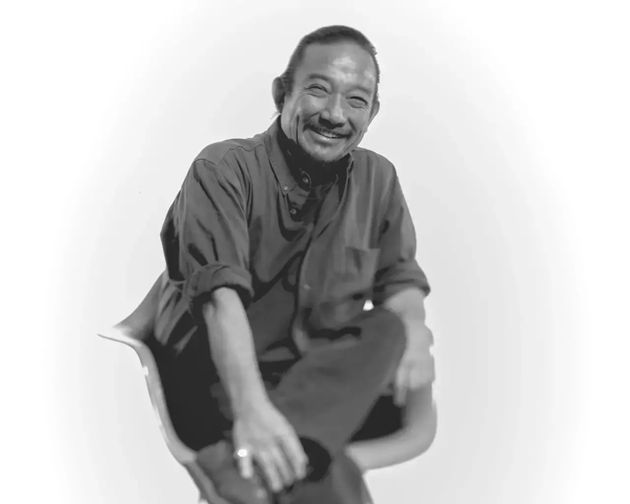 Author and activist Kiyoshi Kuromiya.