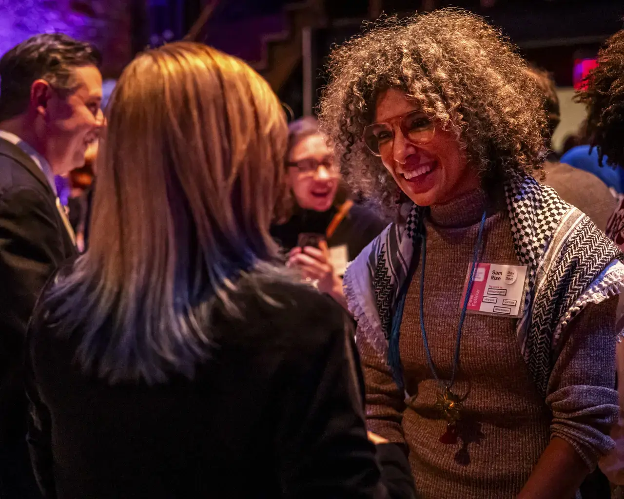 Samantha Rise (2023 Pew Fellow, songwriter, and performer). Photo by Ashley Smith, Wide Eyed Studios.