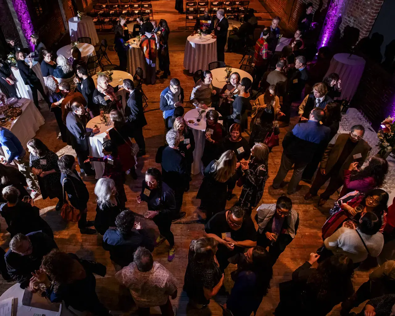 The Pew Center for Arts &amp; Heritage 2023 Grantee Celebration, Christ Church Neighborhood House, Philadelphia, PA. Photo by Ashley Smith, Wide Eyed Studios.