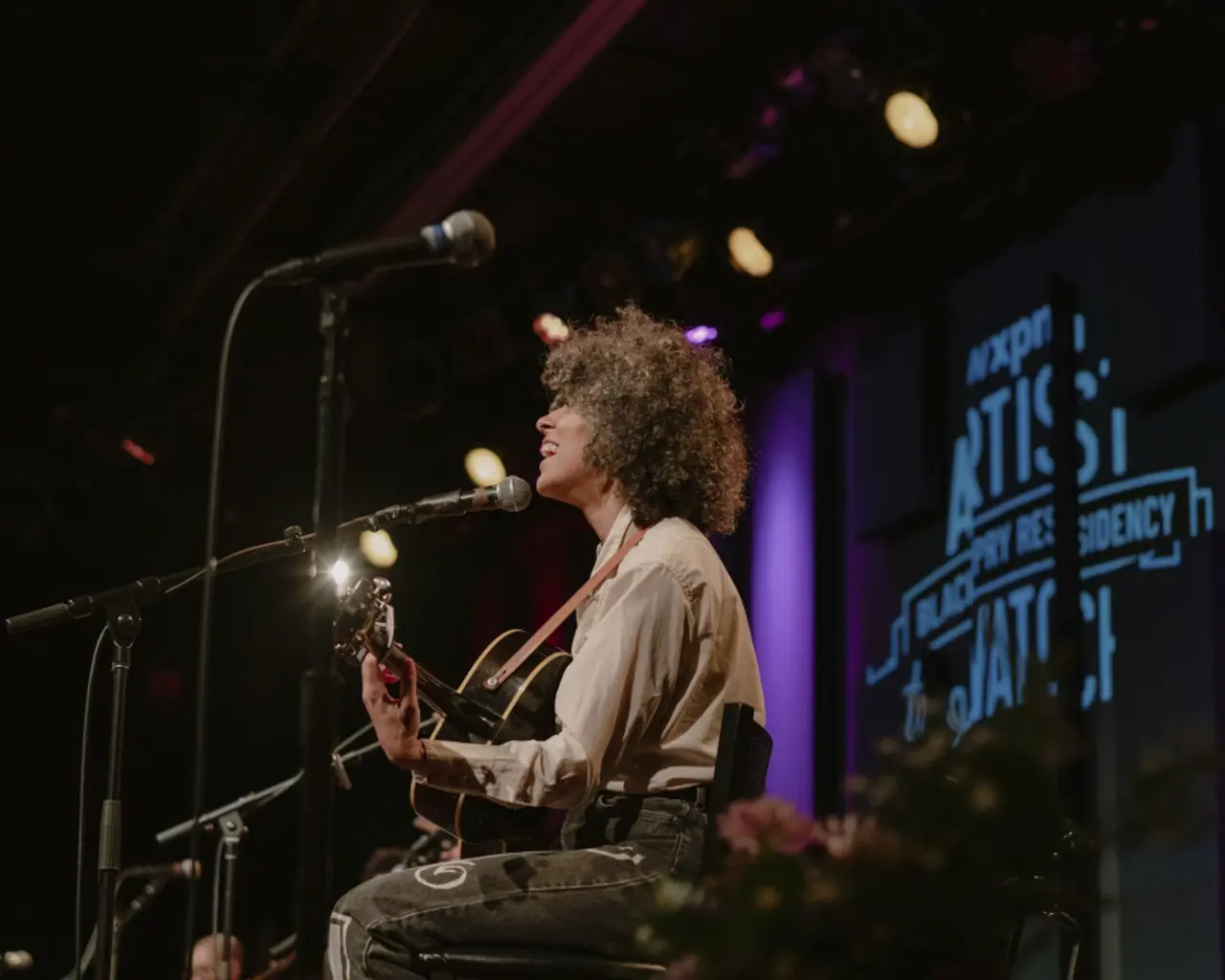 Pew Fellow Samantha Rise at the Black Opry Residency Showcase