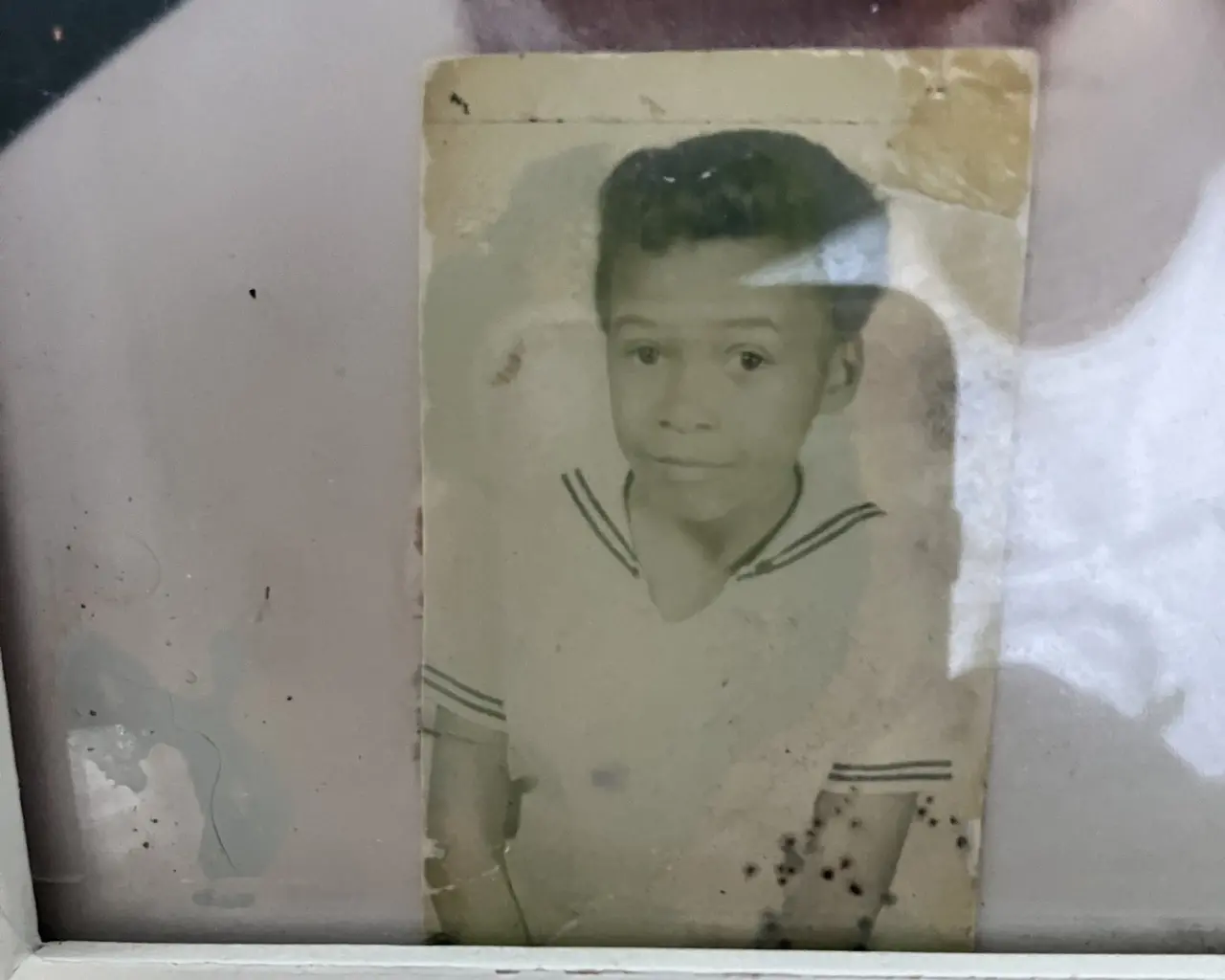 A school portrait of Karen Smith in elementary school.