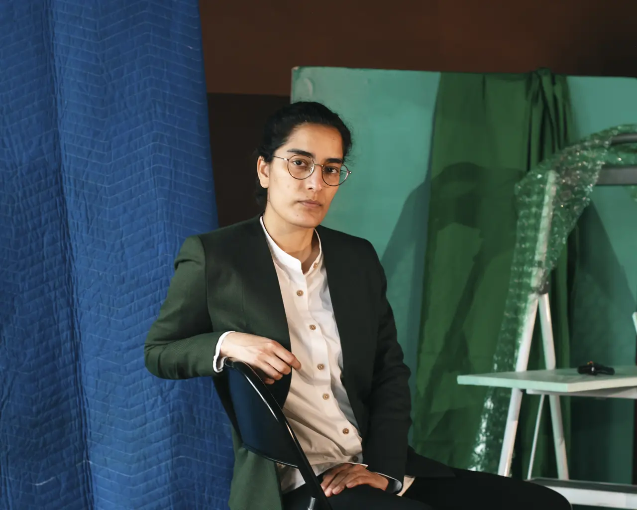 Portrait of Pew Fellow Shehrezad Maher.