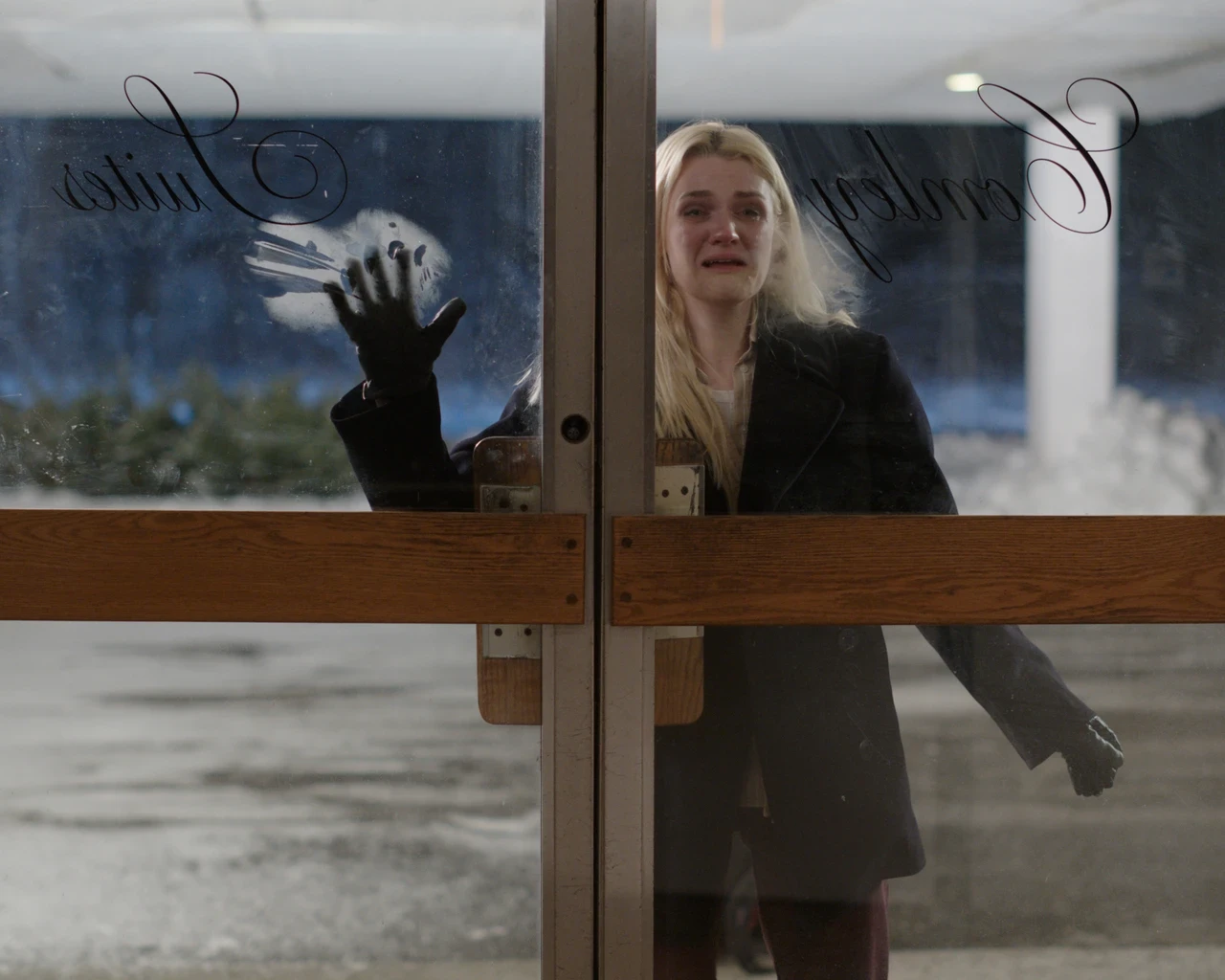 Pew Fellow Stewart Thorndike, Bad Things film still, 2023. Pictured: Gayle Rankin as "Ruthie."