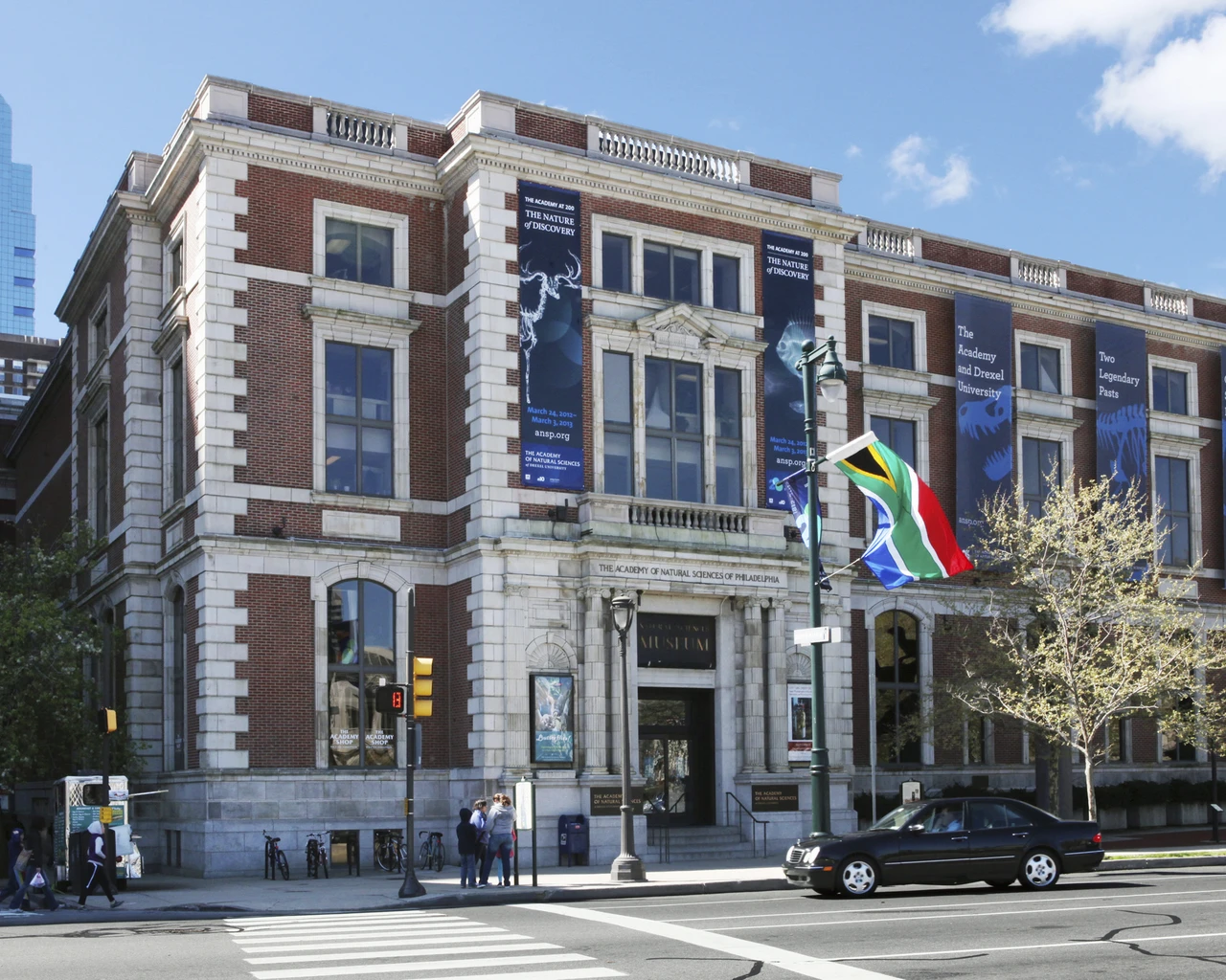 The Academy of Natural Sciences. Photo by Mike Servedio.