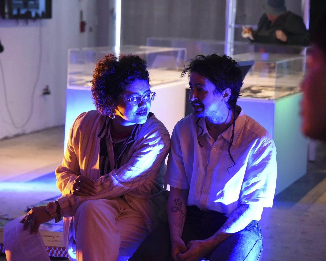 Asian Arts Initiative, Dream House: Inside Music + Video, 2024. Photo by Constance Mensh.