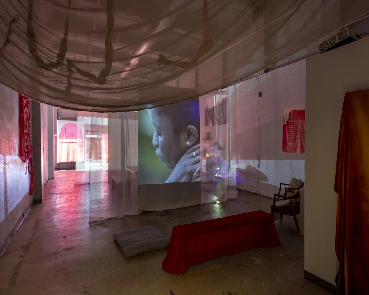Asian Arts Initiative, The Body You Want, 2024, installation view. Photo by Constance Mensh.