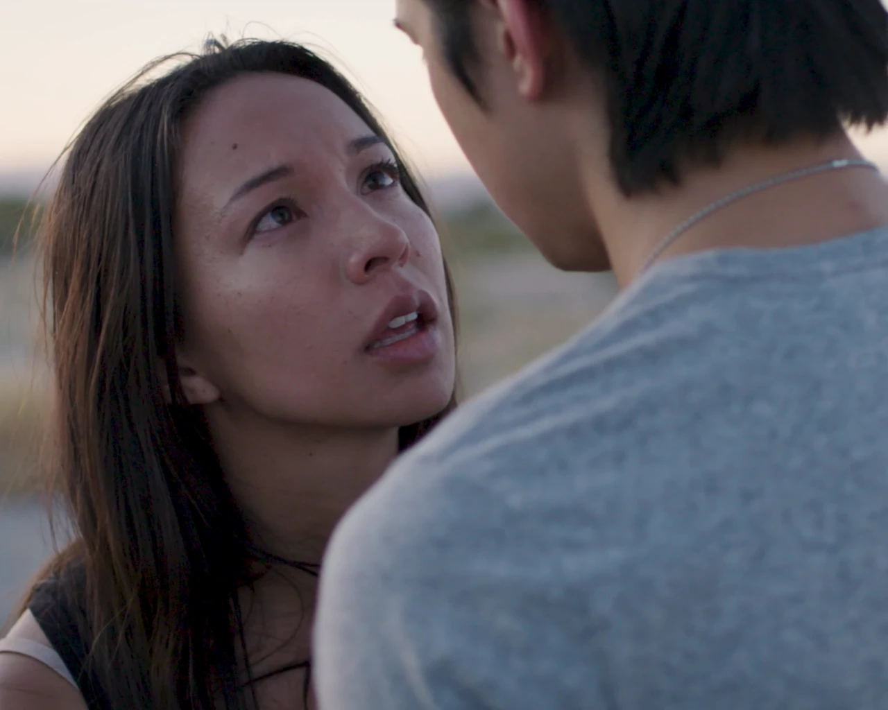 Still from the short film Shining Earth, written and directed by Pew Fellow Bettina Escauriza, 2019.