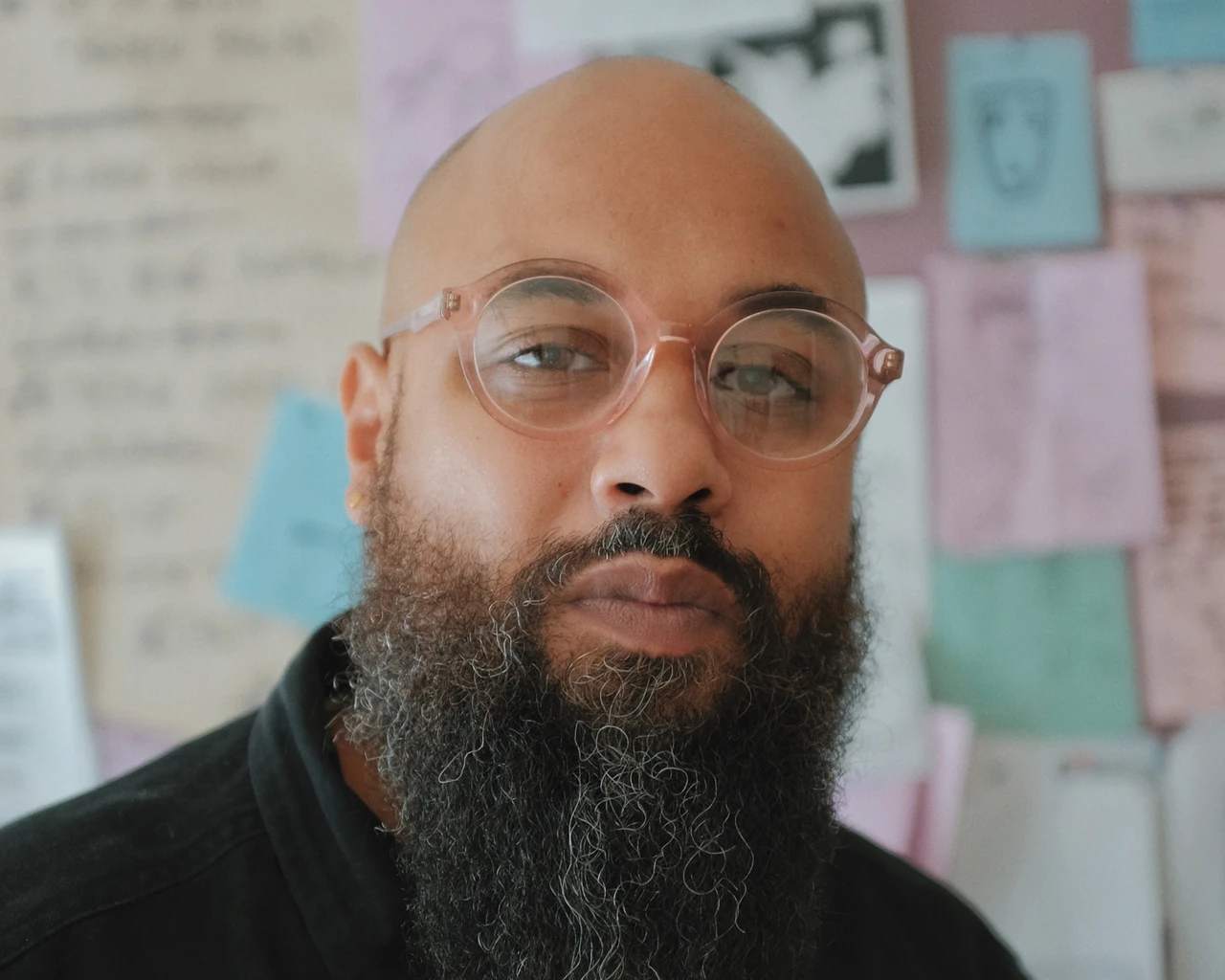 Mikel Patrick Avery, 2024 Pew Fellow. Photo by Travis B.