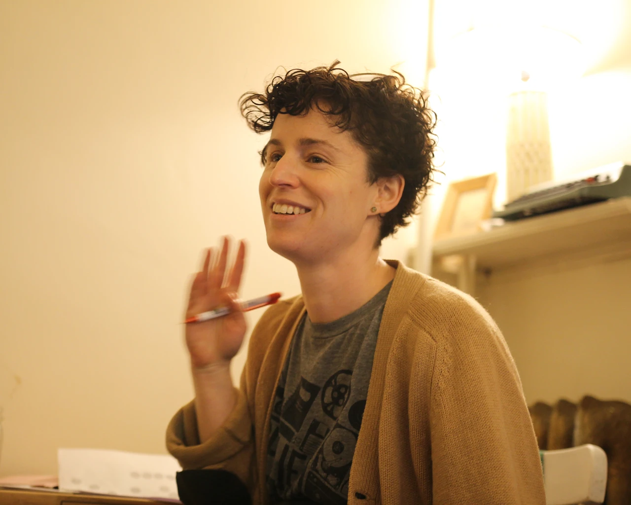 Rebecca Wright, 2024 Pew Fellow. Photo by Taj Rauch.&nbsp;