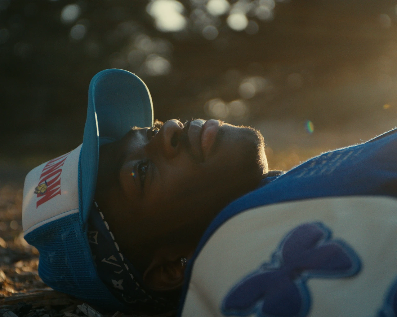Pew Fellow Zac Manuel, film still from Lil Nas X: Long Live Montero, 2024. Image courtesy of the artist.