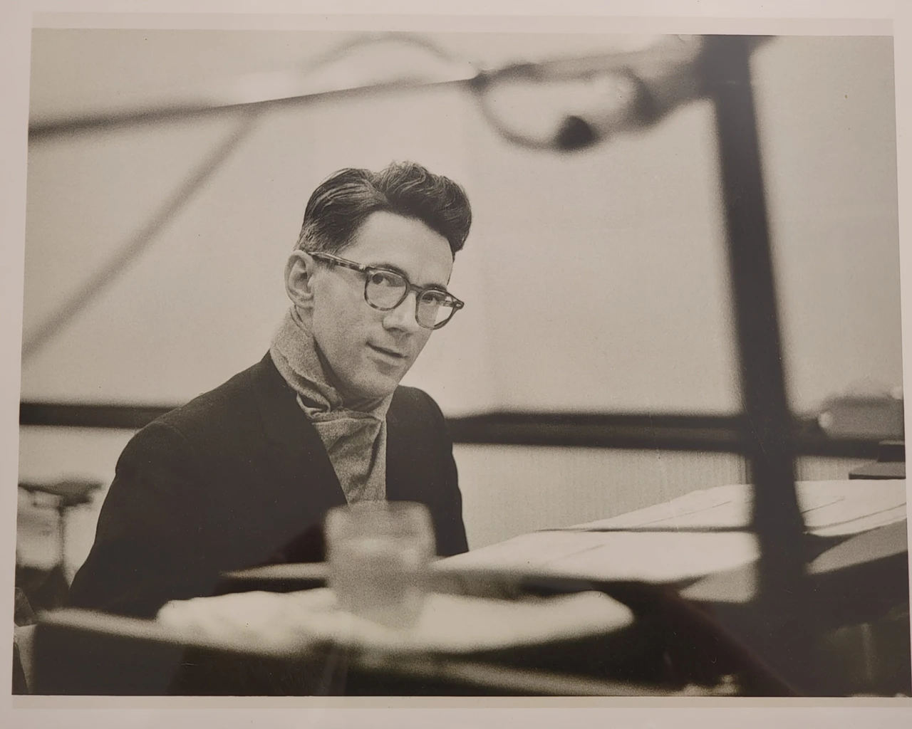 David Tudor. Image courtesy of Bowerbird.