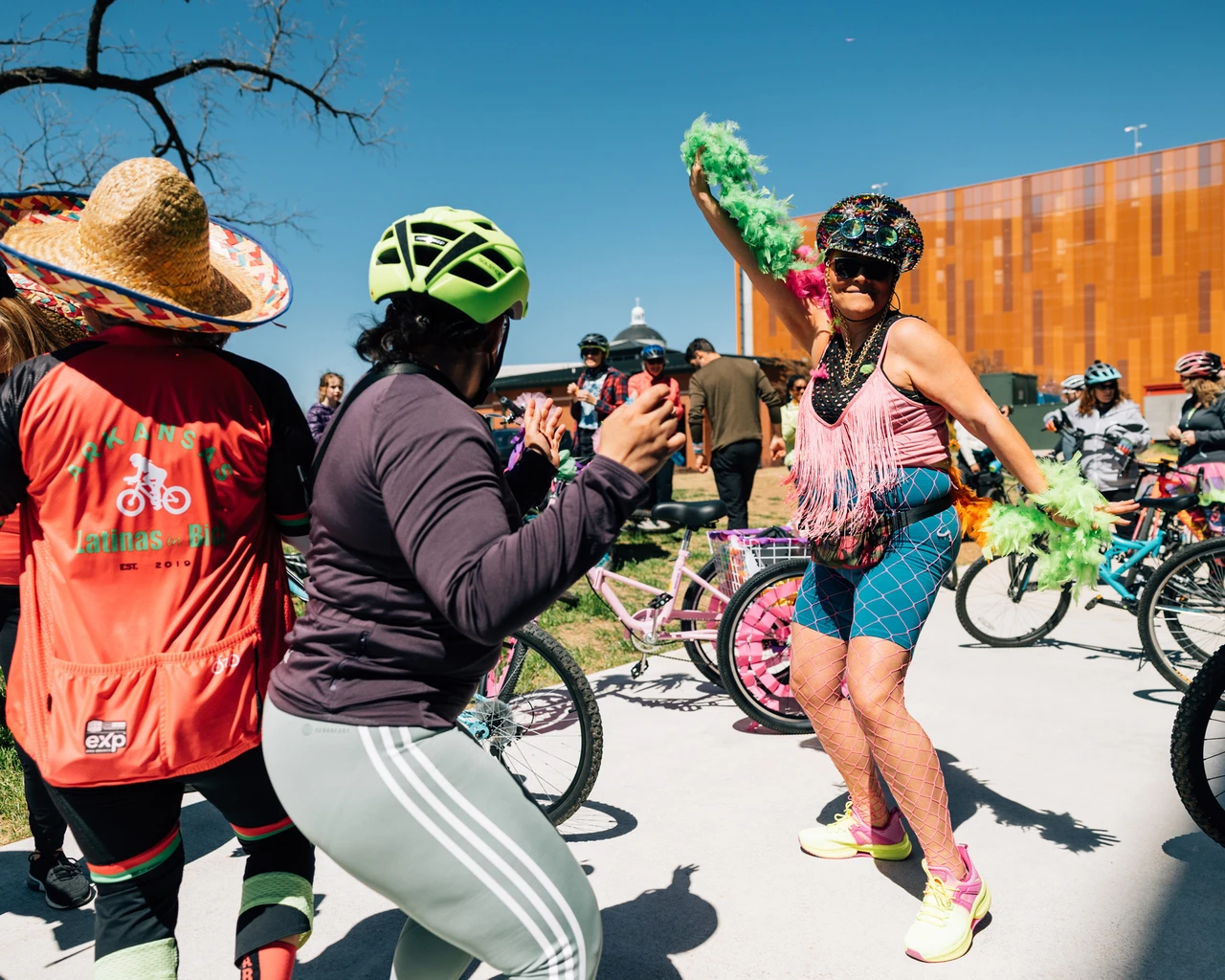 Wanda Raimundi-Ortiz, Big Happy: A Momentary Utopia, 2023, Crystal Bridges, Bentonville, AR. Photo by Jared Sorrells / Novo Studio.&nbsp;