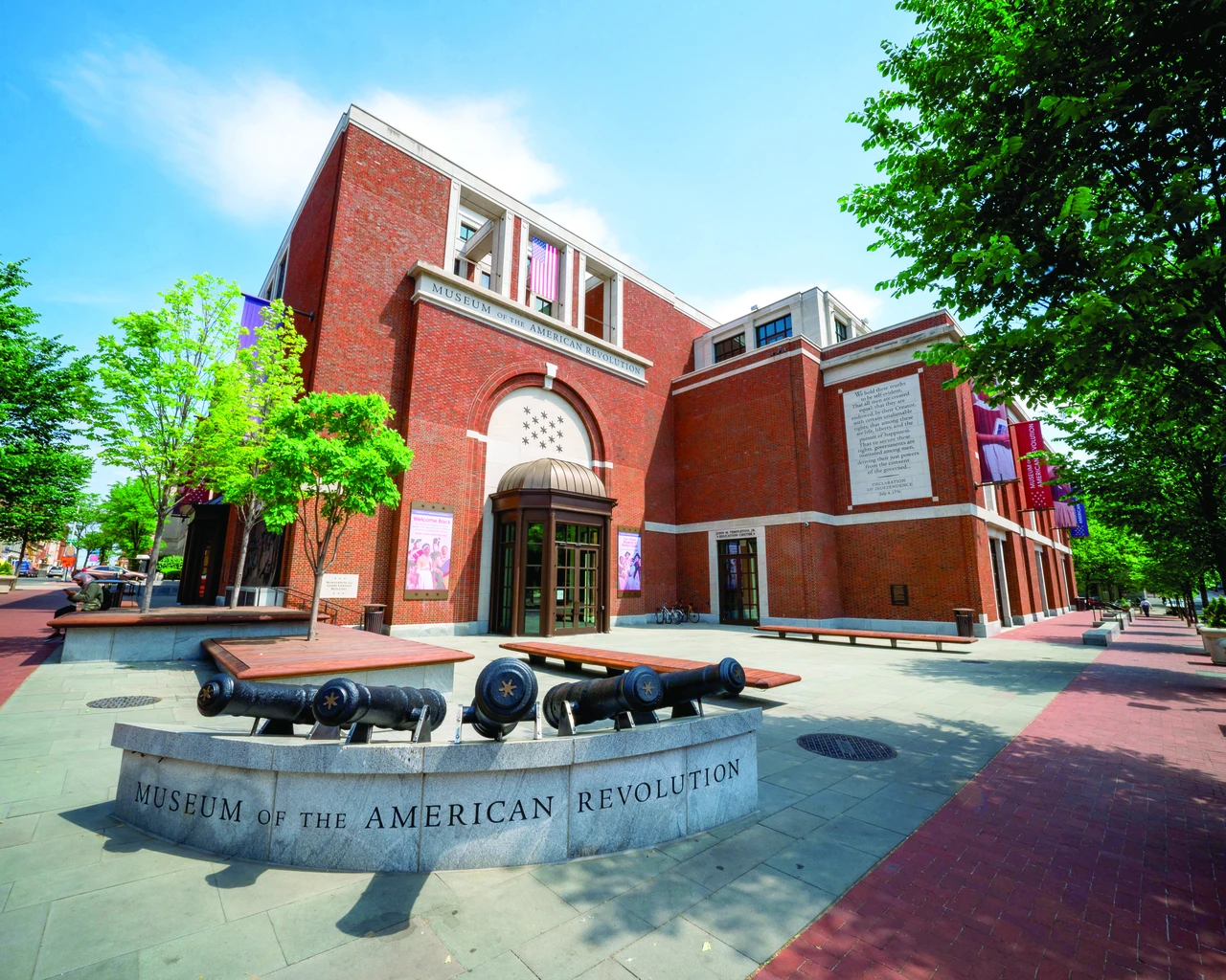 Museum of the American Revolution. Photo by Justin Mayer/JPG Photography.
