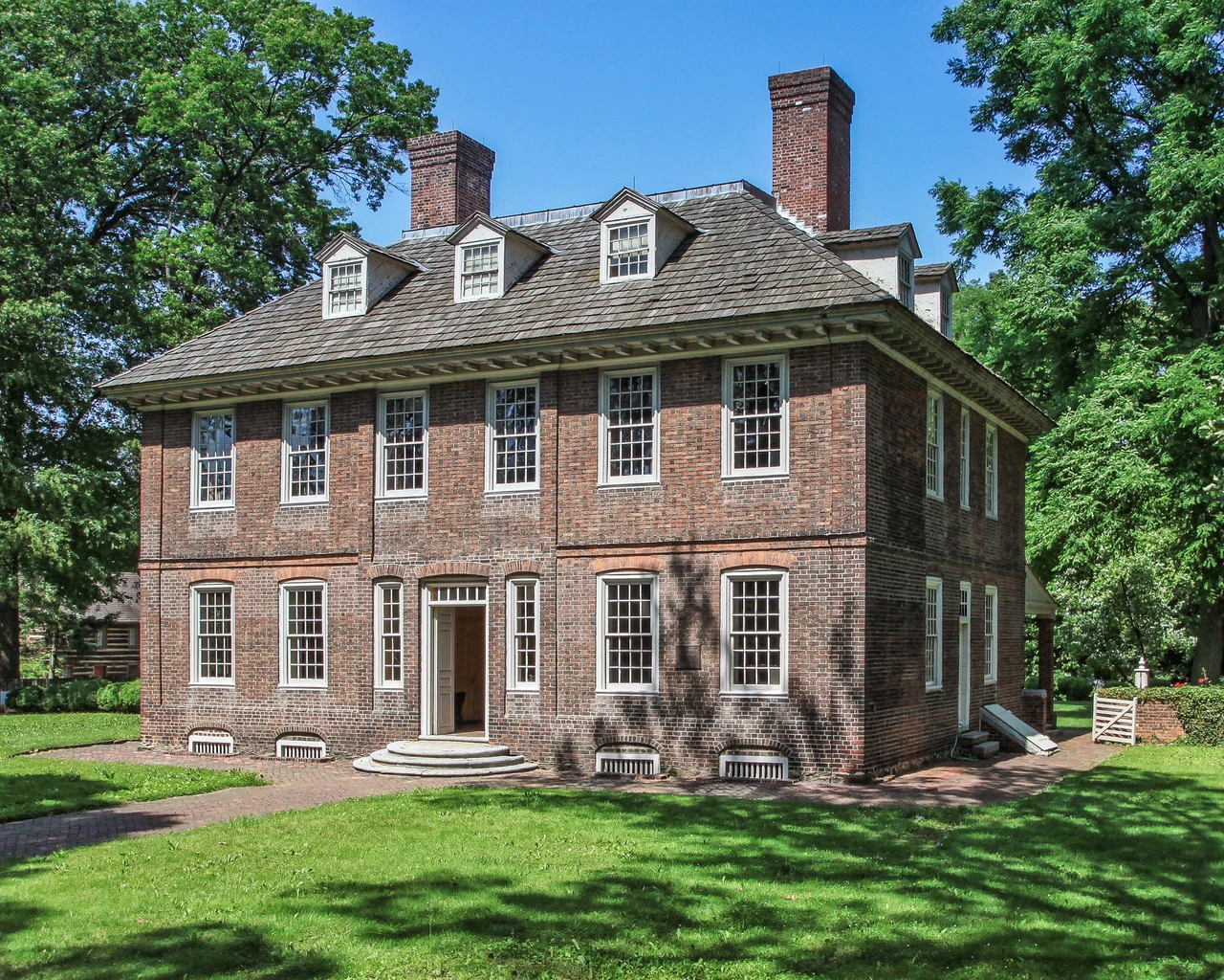 Stenton House. Photo by James Garrison.&nbsp;