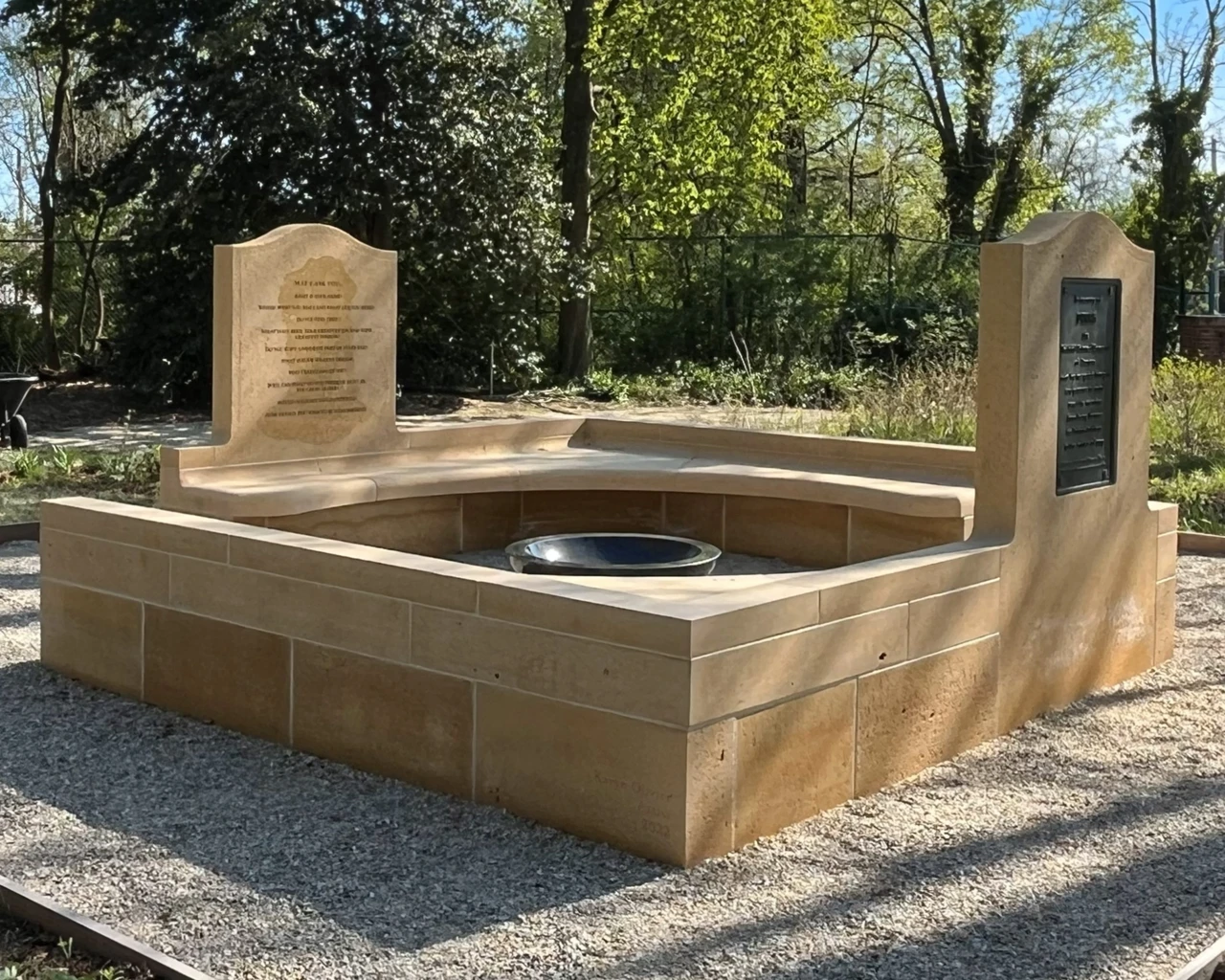 Pew Fellow Karyn Olivier, The Dinah Memorial, unveiled in 2024, Stenton. Photo by Laura Keim.&nbsp;