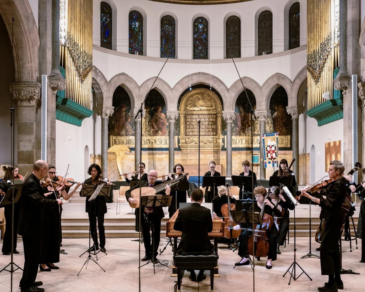 Tempesta di Mare-Philadelphia Baroque Orchestra. Photo by Andres Villalta.