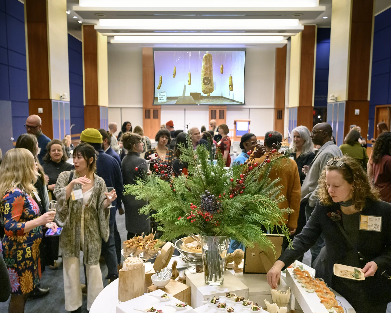 The Pew Center for Arts & Heritage 2024 Grantee Celebration. Photo by Constance Mensh.
