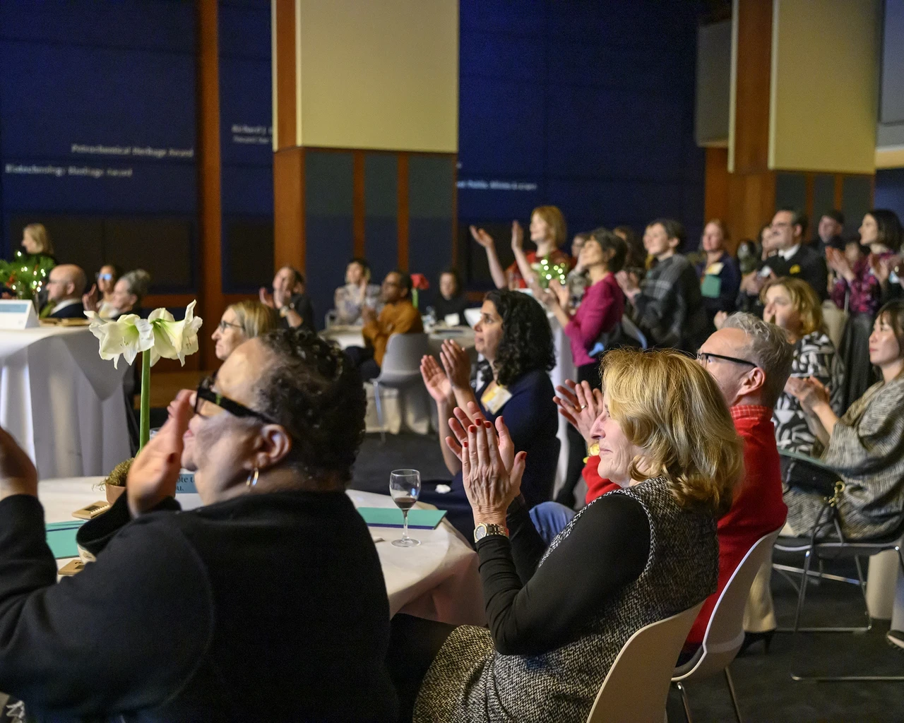The Pew Center for Arts & Heritage 2024 Grantee Celebration. Photo by Constance Mensh.