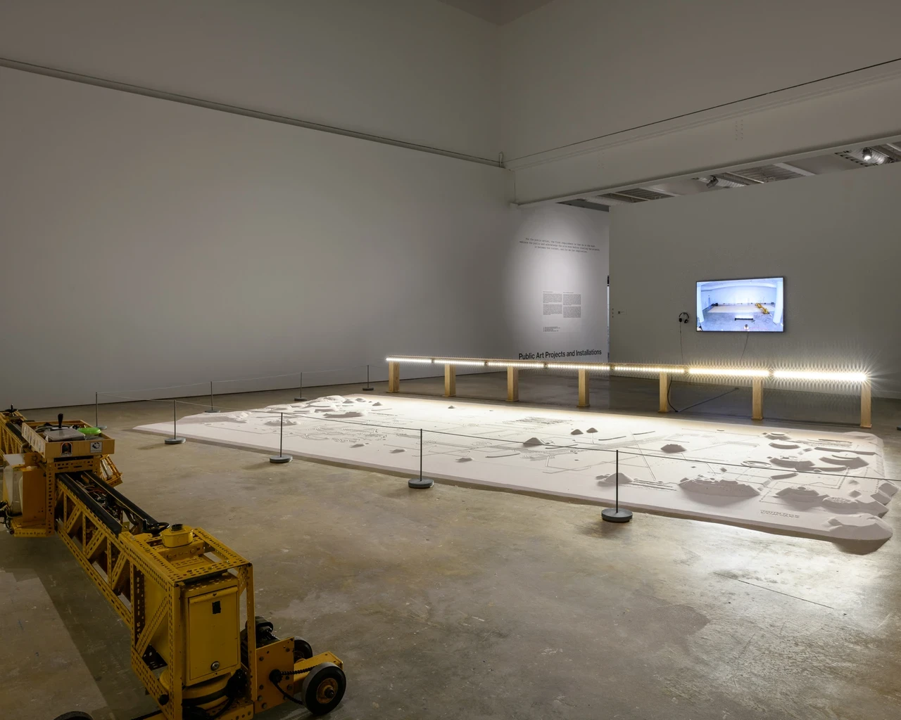 Carl Cheng: Nature Never Loses, 2025 installation view, Institute of Contemporary Art, University of Pennsylvania. Photo by Constance Mensh.