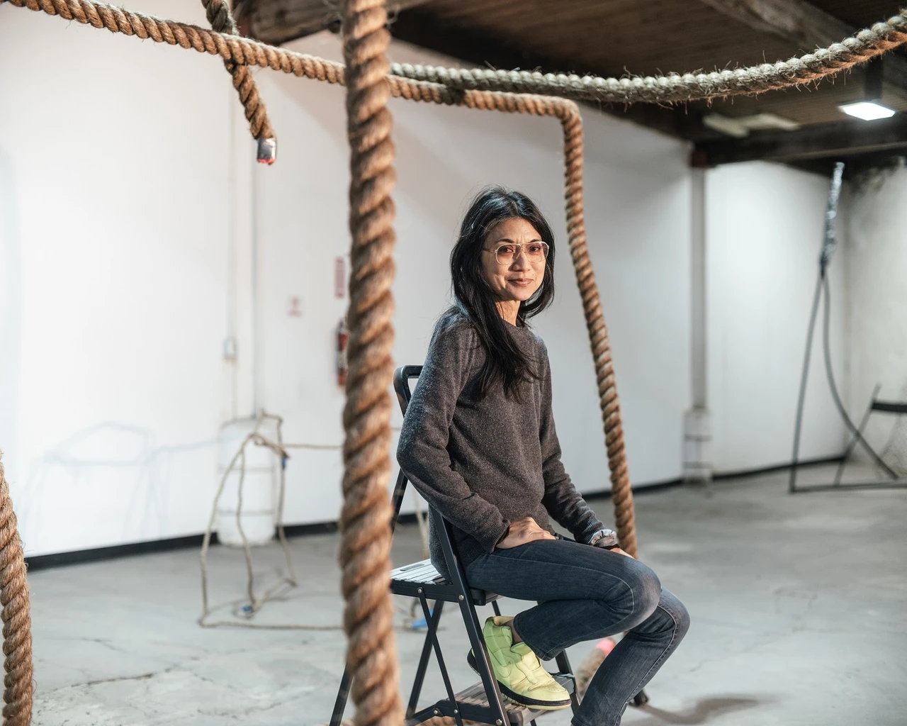 Michelle Lopez, 2024 Pew Fellow. Photo by David Evan McDowell.