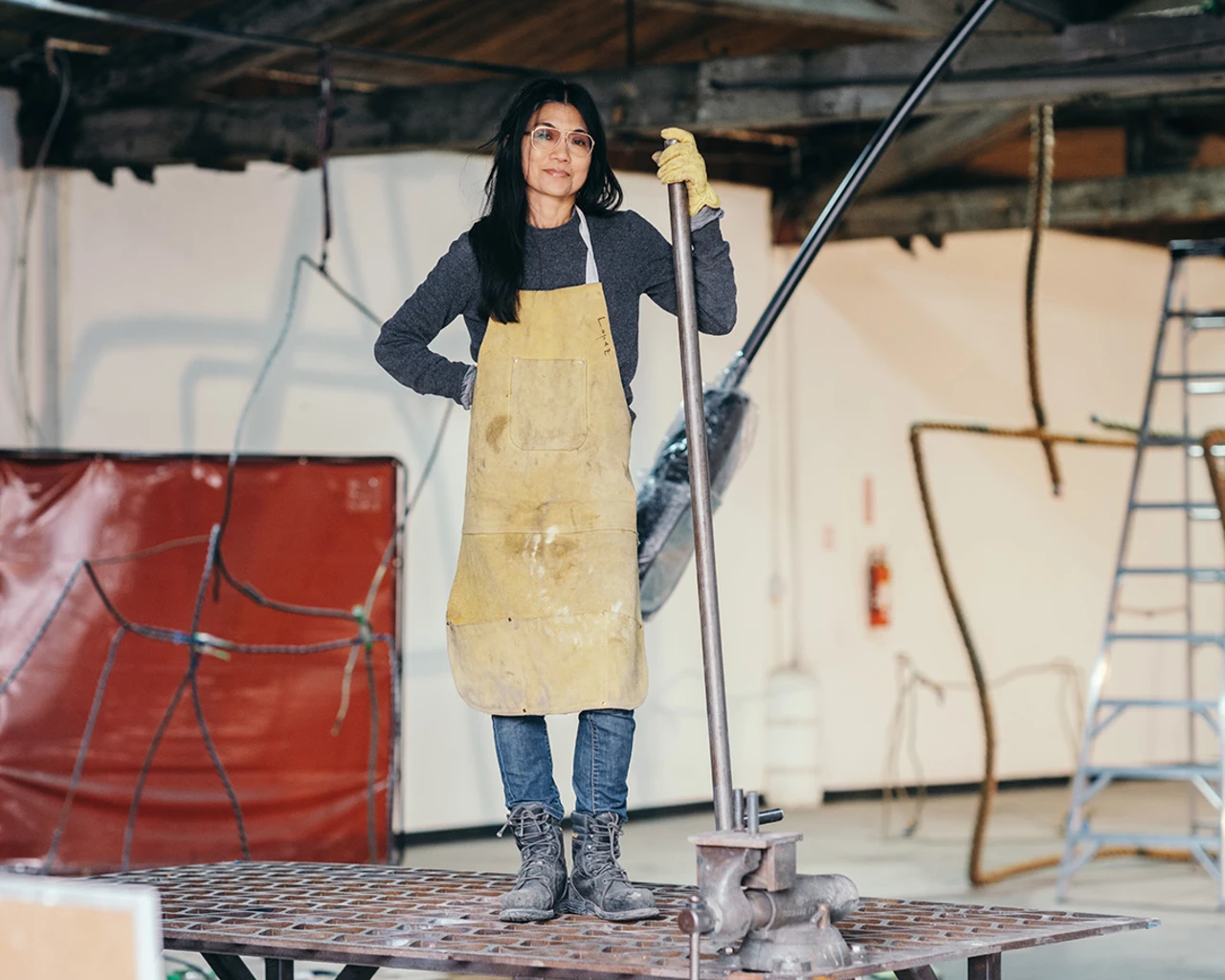 Michelle Lopez, 2024 Pew Fellow. Photo by David Evan McDowell.