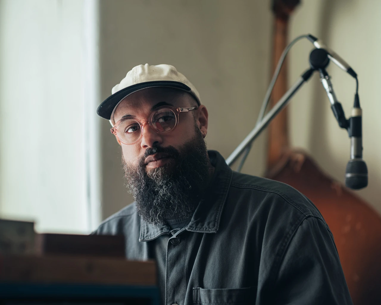 Mikel Patrick Avery, 2024 Pew Fellow. Photo by David Evan McDowell.