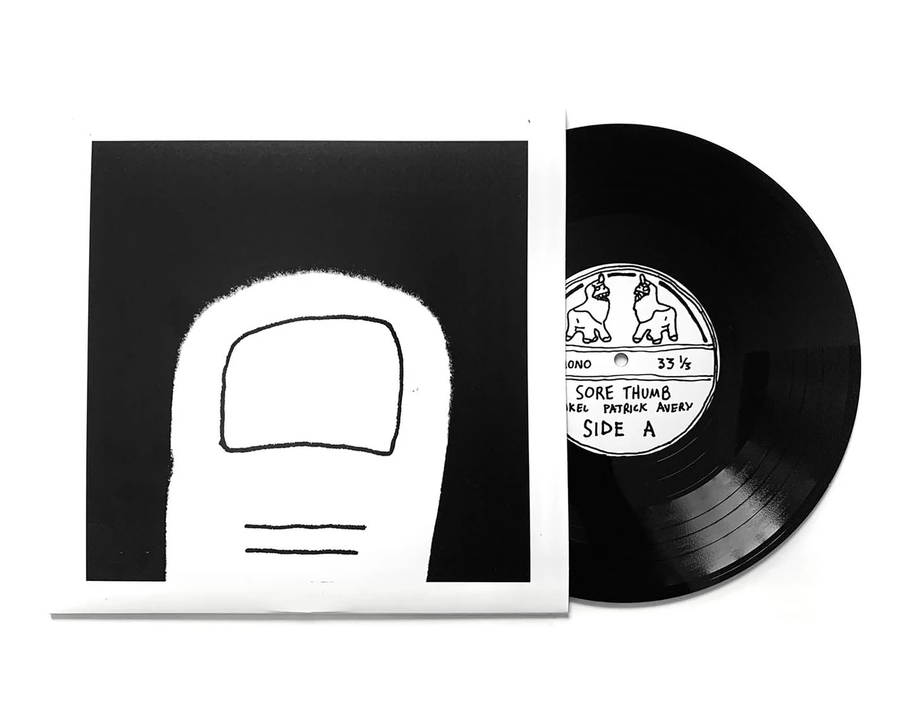 Sore Thumb album by Pew Fellow Mikel Patrick Avery. Music & artwork by Mikel Patrick Avery .