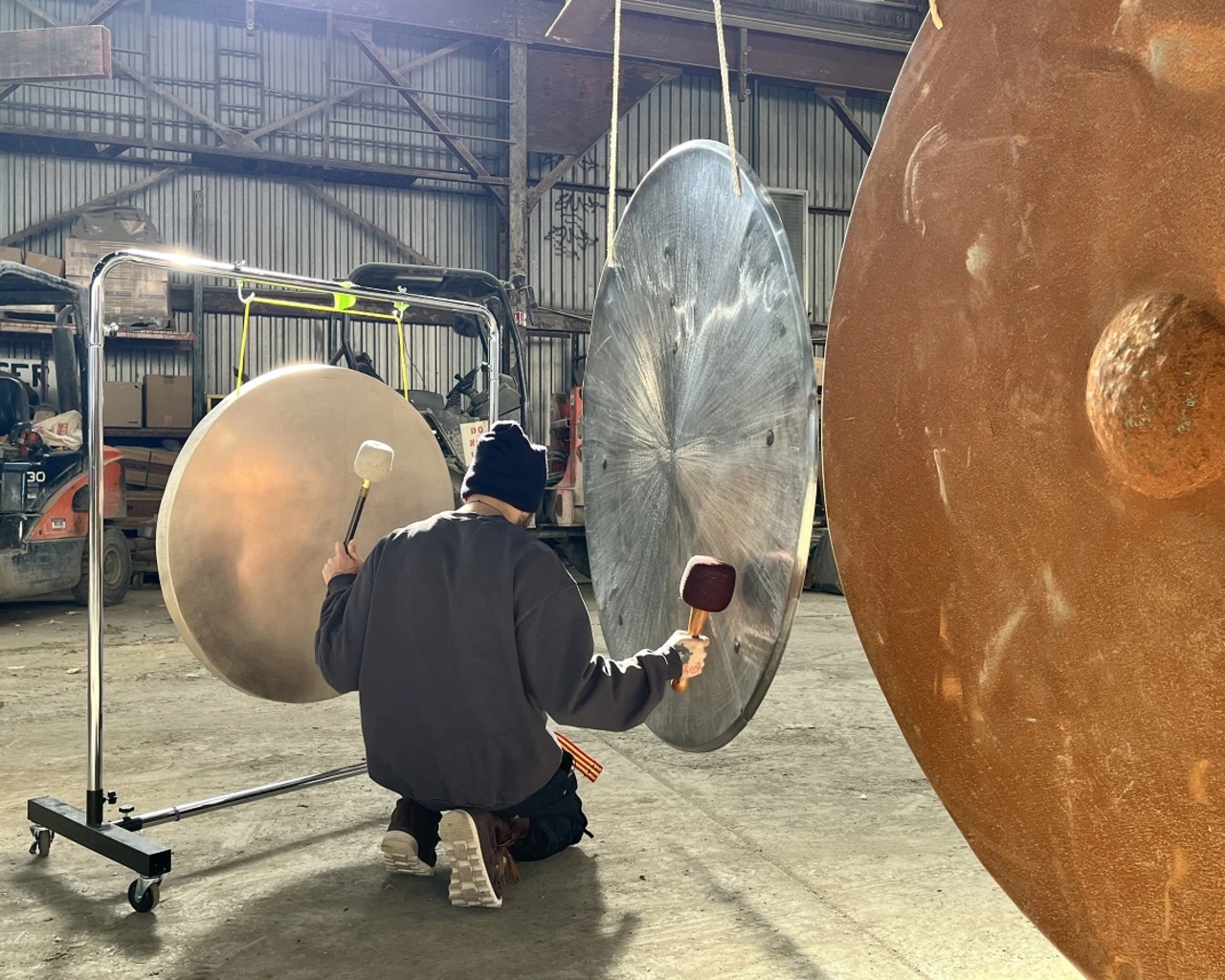 Artist Guadalupe Maravilla. Photo courtesy of RAIR.
