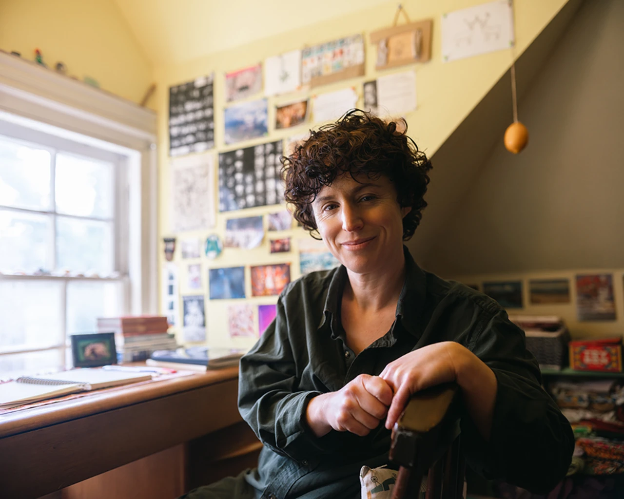 Rebecca Wright, 2024 Pew Fellow. Photo by David Evan McDowell.