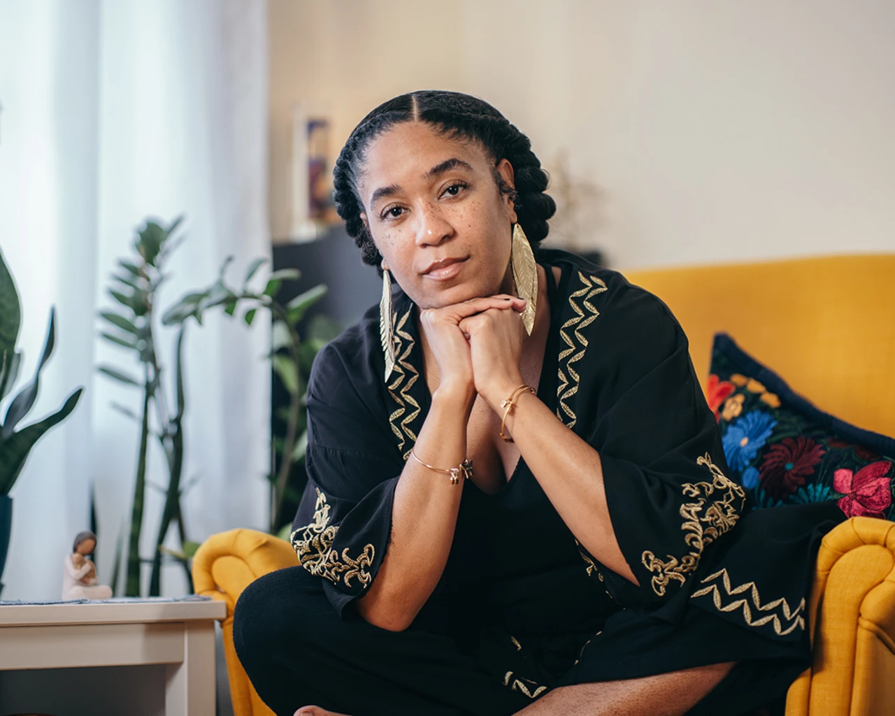 Shavon Norris, 2024 Pew Fellow. Photo by David Evan McDowell.