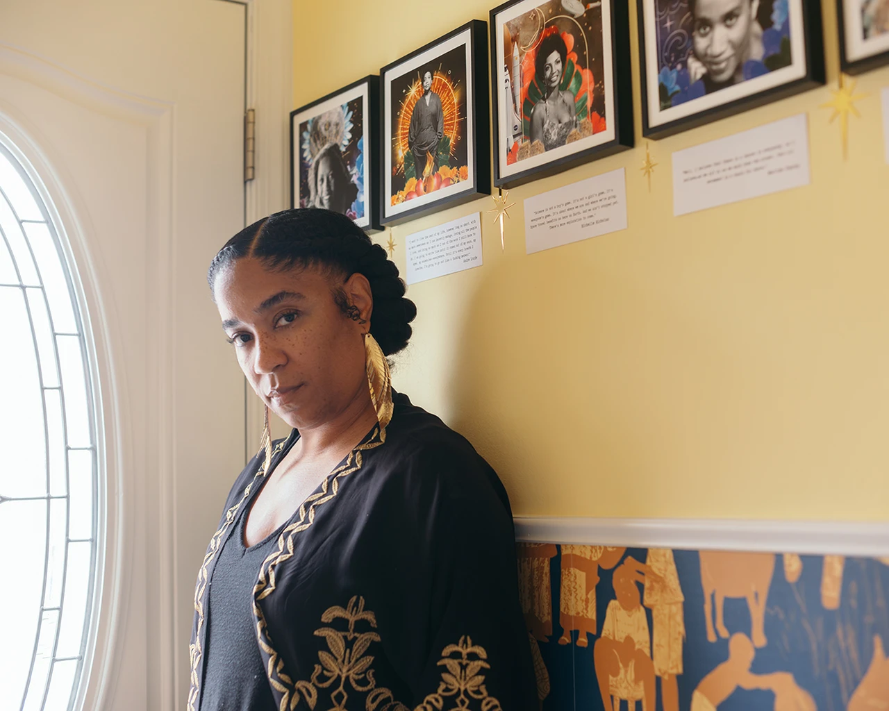 Shavon Norris, 2024 Pew Fellow. Photo by David Evan McDowell.