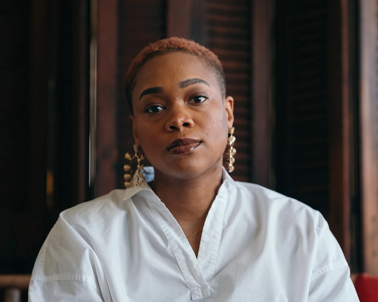 Tshay, 2024 Pew Fellow. Photo by David Evan McDowell.